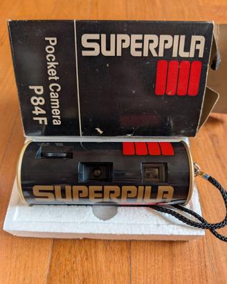 Superpila Pocket Camera P84F Vintage 110