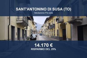 Immobile in asta di 40 m² a Sant'Antonino di Susa