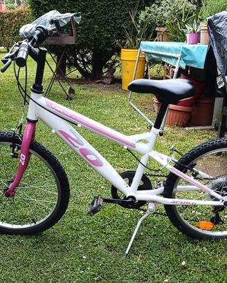 Bici MTB 20 pollici bambina