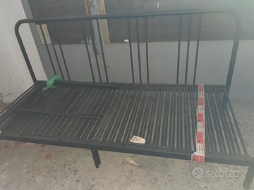 Struttura metallica divano/letto