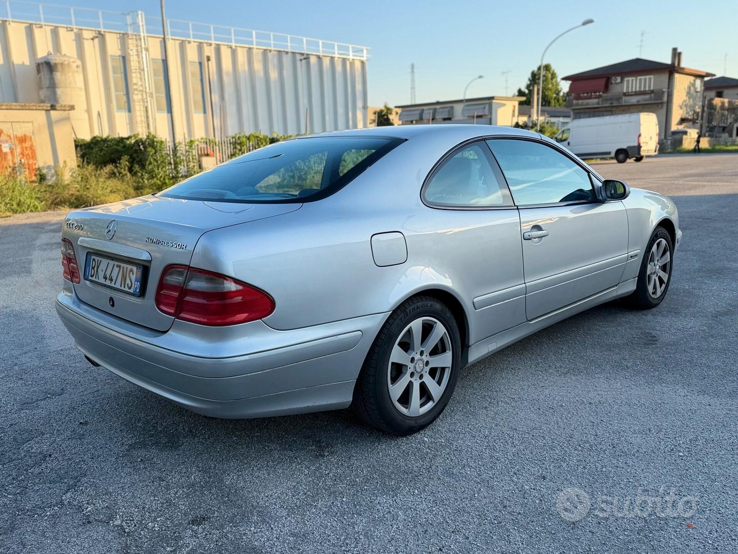 Mercedes-Benz Clk 200 Kompressor 2000 photo 5