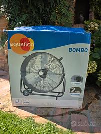 Ventilatore da terra BOMBO 60 CM