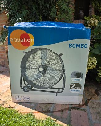 Ventilatore da terra BOMBO 60 CM