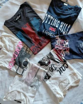 👕 T-shirt Londra London|British style Urban /whit