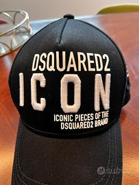 Berretto Dsquared2 nuovo con etichette