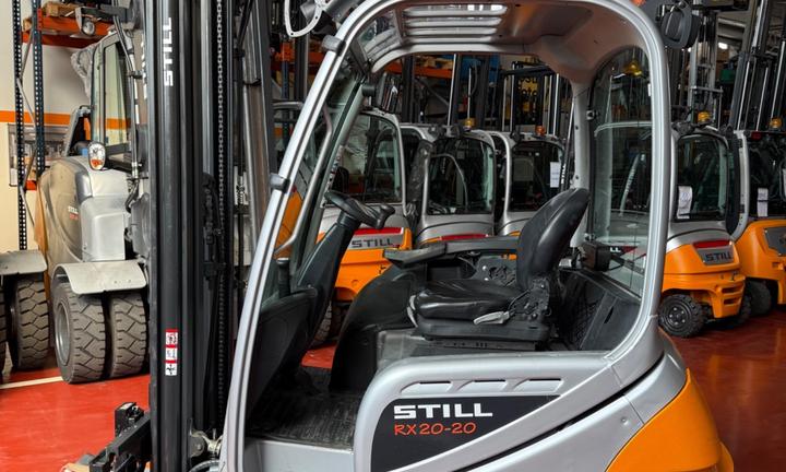 carrelli elevatori muletti