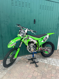 Kawasaki kx 250 2022