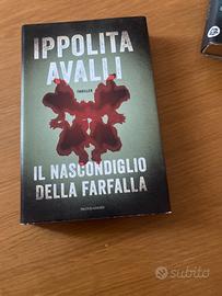 “ Il nascondiglio della farfalla” thriller