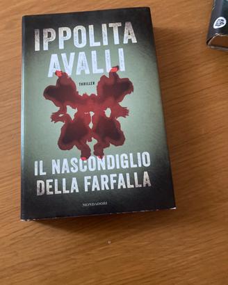 “ Il nascondiglio della farfalla” thriller