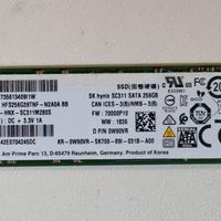SK Hynix SC311 M2 2280 Sata SSD 256 GB 95%