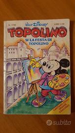 Topolino libretto Disney n.1745 del 7 Maggio 1989
