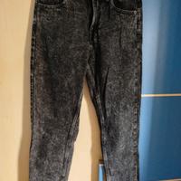 jeans pull and bear donna neri