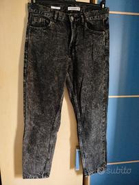 jeans pull and bear donna neri