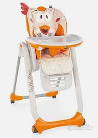Chicco Polly 2 Start – Seggiolone pappa evolutivo