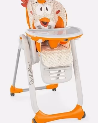 Chicco Polly 2 Start – Seggiolone pappa evolutivo