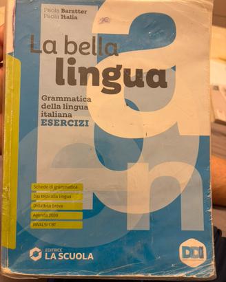 Libro La bella Lingua ISBN 978-88-350-5539-6