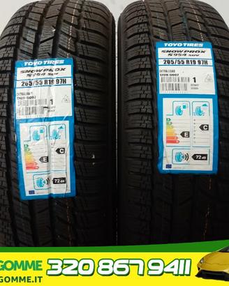 Gomme 205/55/19 TOYO Invernali