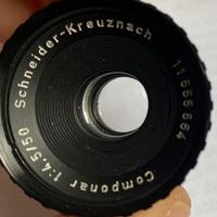 Ottica  ingranditore Schneider Componar 1:4,5/50
