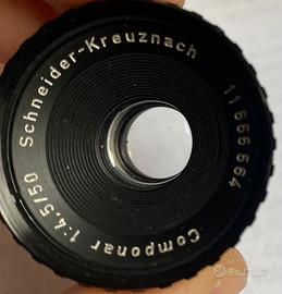 Ottica  ingranditore Schneider Componar 1:4,5/50