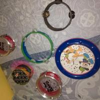 4 tamburi e 2 con piattini gioco bimbi