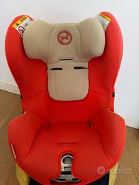Seggiolino auto Cybex con cuscino