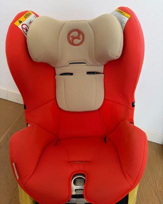 Seggiolino auto Cybex con cuscino