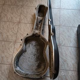 Custodia rigida chitarra acustica ABS Proel FORCE 