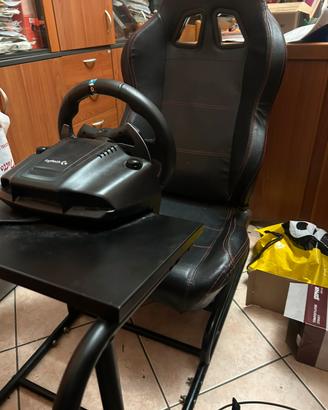 Ps4 pro e simulatore di guida