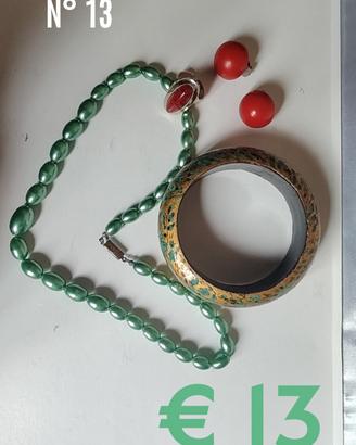 lotti bigiotteria dal 13 al 18