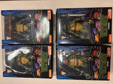 Teenage mutant ninja turtlestTMNT neca gamestop