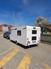 caravan Alba 426 family caravelair