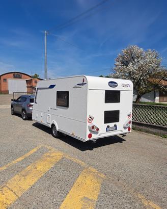 caravan Alba 426 family caravelair