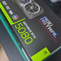 ASUS ROG Astral RTX 5080 OC edition