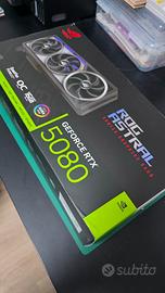 ASUS ROG Astral RTX 5080 OC edition