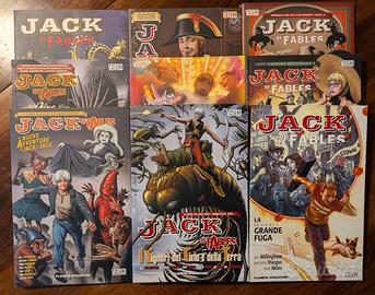 Jack Of Fables 1-9 Serie completa Planeta (S10)