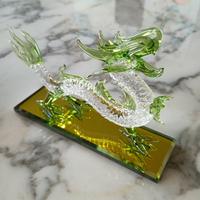 Dragone cinese vetro