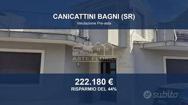 Immobile in asta di 422 m² con box auto a Canicatt