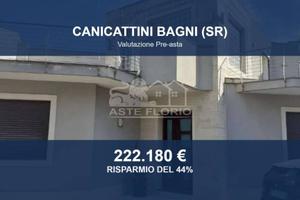 Immobile in asta di 422 m² con box auto a Canicatt