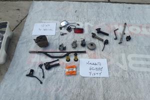 Ricambi Grizzly Vespa