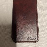 Cover in pelle per Iphone 16pro