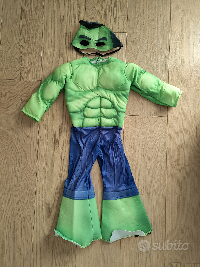 Costume hulk bambino hot sale 3 anni