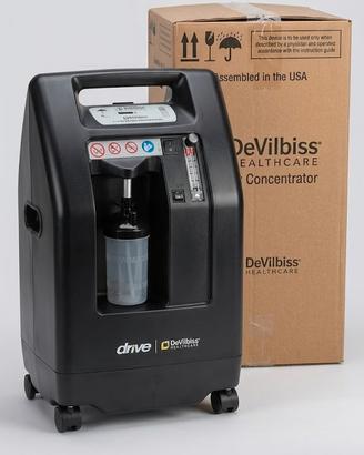 Concentratore di ossigeno portatile DevilBliss 5LT