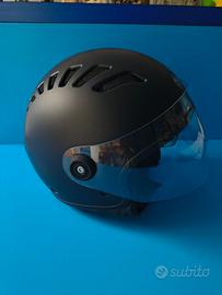 casco demi jet Tucano El'Fresh XS donna