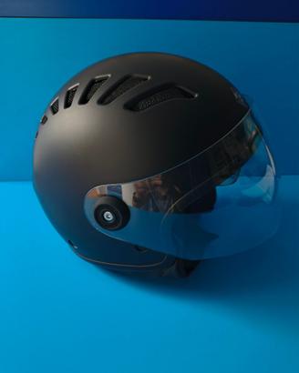 casco demi jet Tucano El'Fresh XS donna