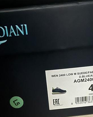 Sneakers Guardiani nuove 42