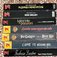 VHS Film vari .7 videocassette