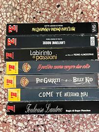 VHS Film vari .7 videocassette