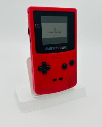 Game Boy Color Rosso Console Testata GBCLoose