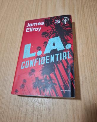 LIBRO: L.A. CONFIDENTIAL di James Ellroy