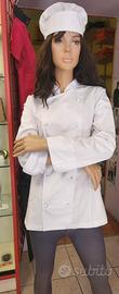 giacca chef donna